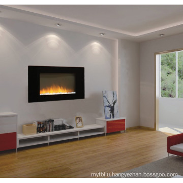 linear hanging/freestanding electric fireplace